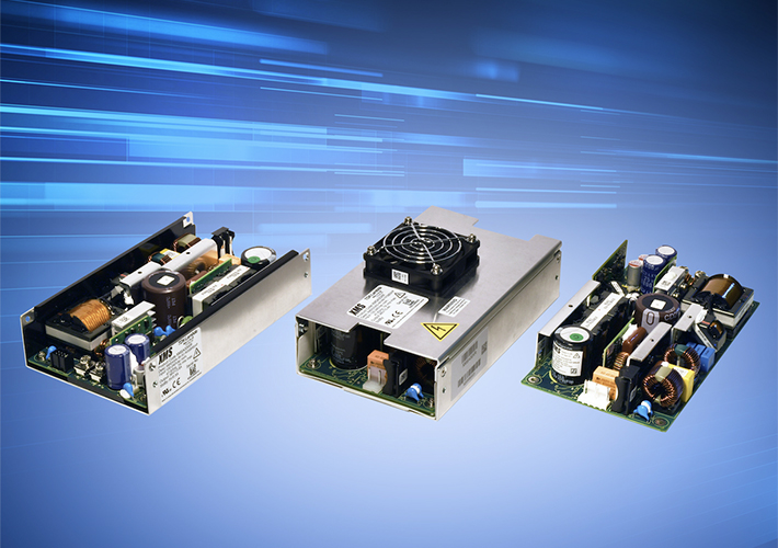 foto noticia Fuentes de alimentación configurables de 500 W para entornos sanitarios e industriales.